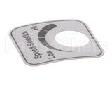 00-478265 Hobart Label,Speed Select (Domestic)