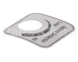 00-478265 Hobart Label,Speed Select (Domestic)