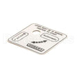 00-478274 Compatible Hobart Label, Auto/Man(Domestic)