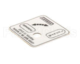 00-478274 Hobart Label,Auto/Man (Domestic)