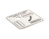 00-478274 Hobart Label,Auto/Man (Domestic)