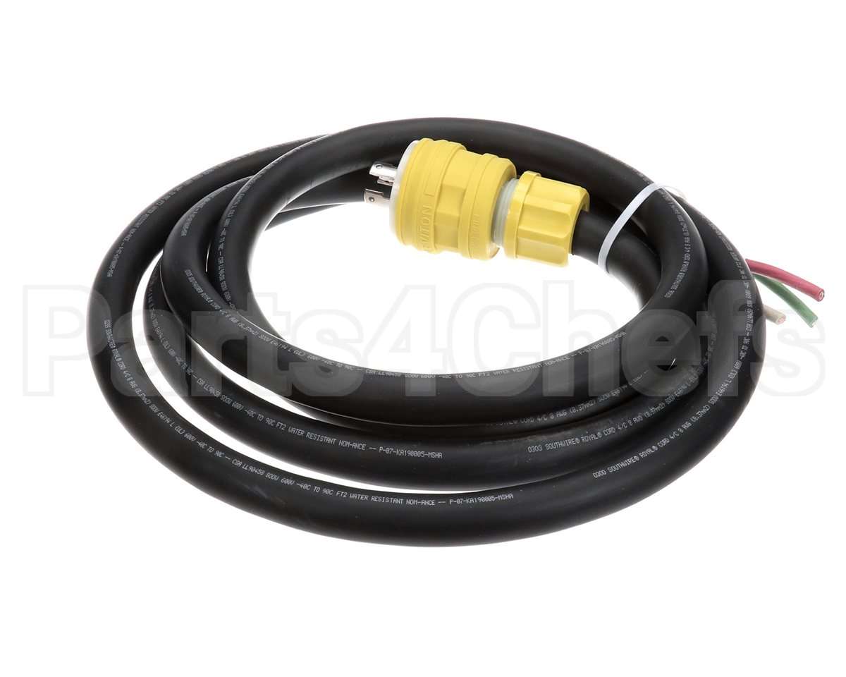 00-478551-00001 Hobart Cord Plug Assembly,3 Phase