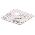 00-479288 Compatible Midwest Appliance Parts Label, Auto/Man(Domestic)