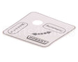 00-479288 Hobart Label,Auto/Man (Domestic)