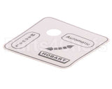 00-479288 Hobart Label,Auto/Man (Domestic)
