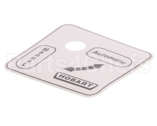 00-479288 Hobart Label,Auto/Man (Domestic)