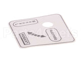00-479288 Hobart Label,Auto/Man (Domestic)