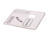 00-479288 Hobart Label,Auto/Man (Domestic)