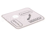 00-479288 Hobart Label,Auto/Man (Domestic)