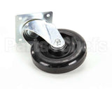 00-497001-00001 Vulcan Hart Caster, Swivel Without Brake
