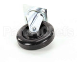00-497001-00001 Vulcan Hart Caster, Swivel Without Brake