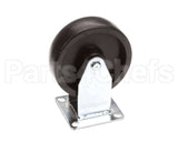 00-497001-00003 Vulcan Hart Caster, W/O Brake, Rigid (5")