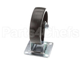 00-497001-00003 Vulcan Hart Caster, W/O Brake, Rigid (5")