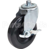 00-497002-00002 Compatible Vulcan Caster, Stem, W/Brk, 5", 3/4"