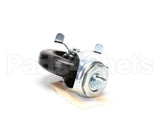 00-497002-00002 Vulcan Hart Caster, Swivel Stud With Brake