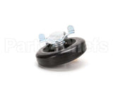 00-497002-00002 Vulcan Hart Caster, Swivel Stud With Brake