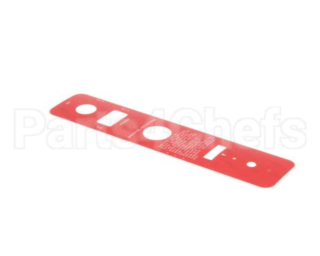 00-497127-00002 Vulcan Hart Panel,Overlay,Hd Range,Conv