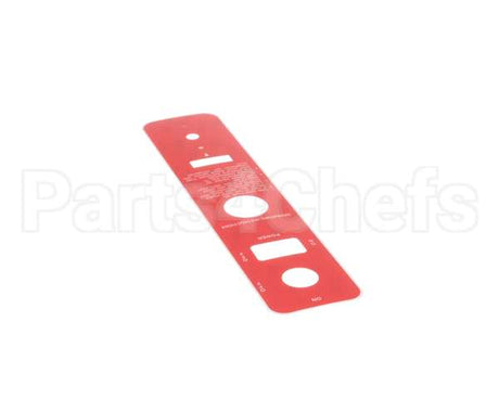 00-497127-00002 Vulcan Hart Panel,Overlay,Hd Range,Conv