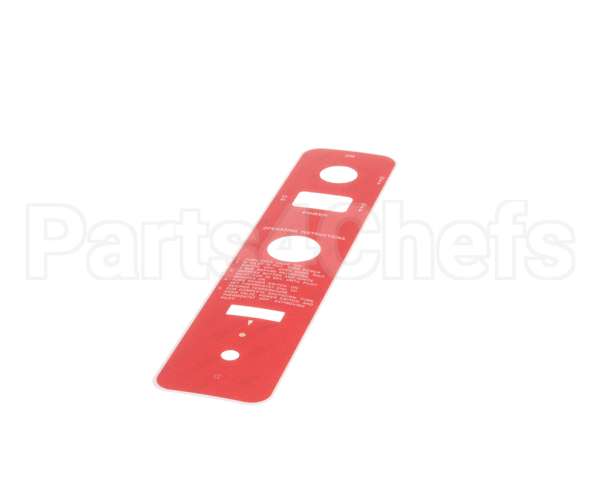 00-497127-00002 Vulcan Hart Panel,Overlay,Hd Range,Conv