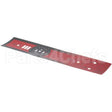 00-497280-00001 Compatible Vulcan Contrl Panel Overlay Vc4&6Gd