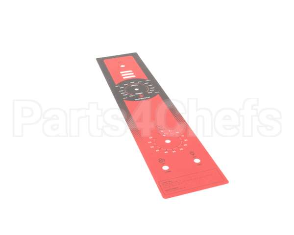 00-497280-00001 Vulcan Hart Overlay,Contrl. Panel Vc46Gd