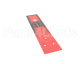00-497280-00001 Vulcan Hart Overlay,Contrl. Panel Vc46Gd