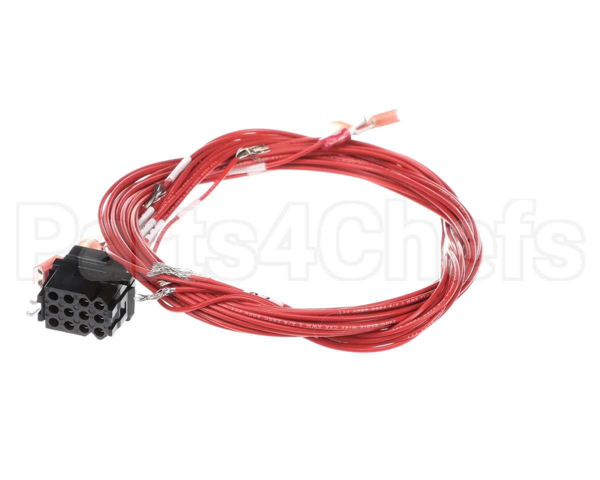 00-497694-000G2 Vulcan Hart Harness,Body Wires