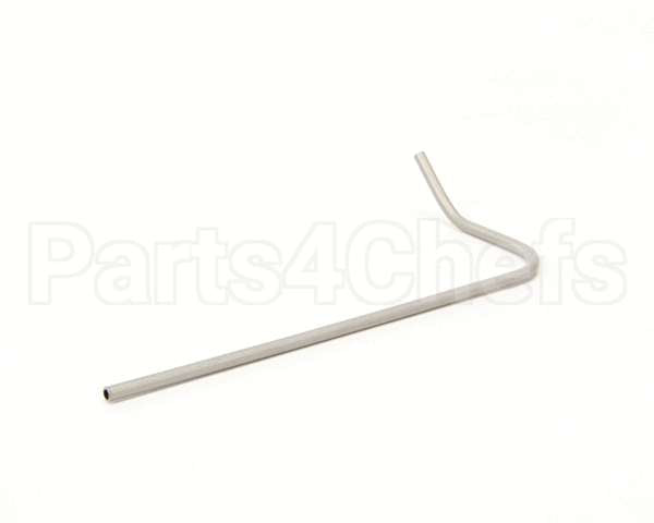 00-498007-004UP Vulcan Hart Tube, 3/16Odx10.75X.028 Sst