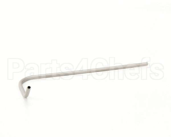00-498007-004UP Vulcan Hart Tube, 3/16Odx10.75X.028 Sst