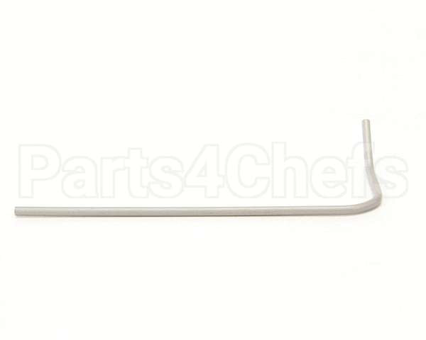 00-498007-004UP Vulcan Hart Tube, 3/16Odx10.75X.028 Sst