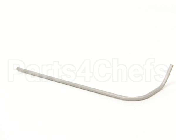 00-498007-004UP Vulcan Hart Tube, 3/16Odx10.75X.028 Sst