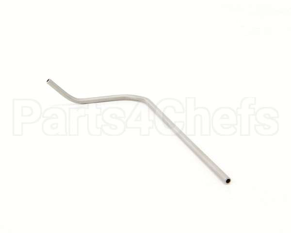 00-498007-004UP Vulcan Hart Tube, 3/16Odx10.75X.028 Sst