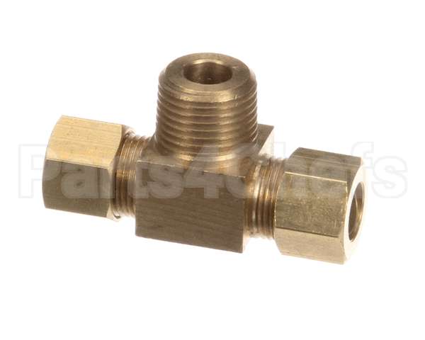 00-498028 Vulcan Hart Tee, 3/8Nptx3/8Cc Compression