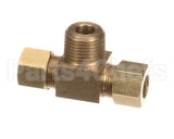 00-498028 Vulcan Hart Tee, 3/8Nptx3/8Cc Compression