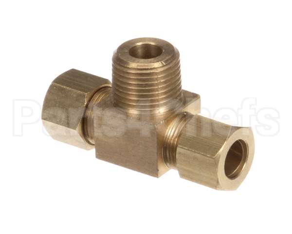 00-498028 Vulcan Hart Tee, 3/8Nptx3/8Cc Compression