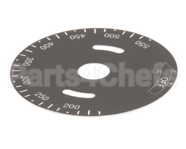 00-498037-0000A Vulcan Hart Dial, 550F Griddle Thermostat