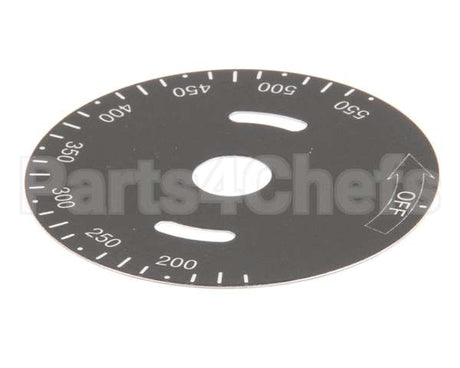 00-498037-0000A Vulcan Hart Dial, 550F Griddle Thermostat