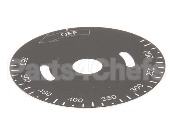 00-498037-0000A Vulcan Hart Dial, 550F Griddle Thermostat