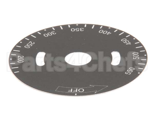 00-498037-0000A Vulcan Hart Dial, 550F Griddle Thermostat