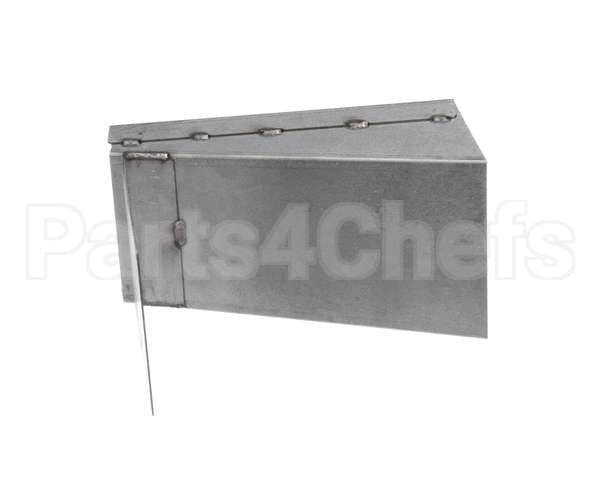 00-498234-0000A Vulcan Hart Chute,Flanged Grease W/A