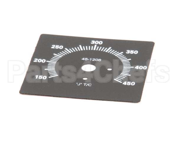 00-498450 Vulcan Hart Dial, Zytron Temp Controller