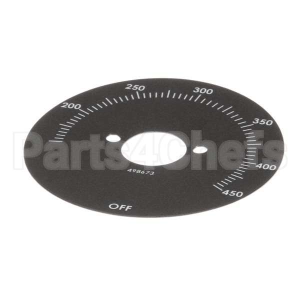 00-498673 Compatible Vulcan Dial, Vulcan Control Rre