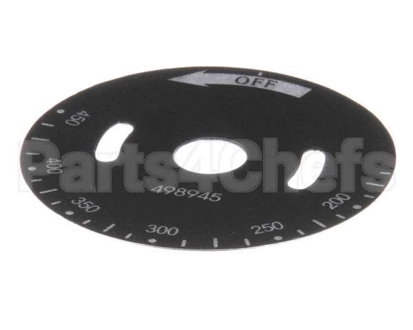 00-498945 Vulcan Hart Dial, Vcrg Temperature