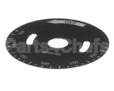 00-498945 Vulcan Hart Dial, Vcrg Temperature