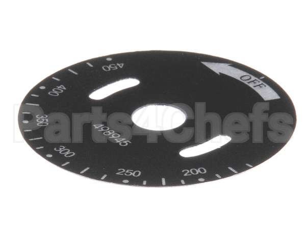 00-498945 Vulcan Hart Dial, Vcrg Temperature