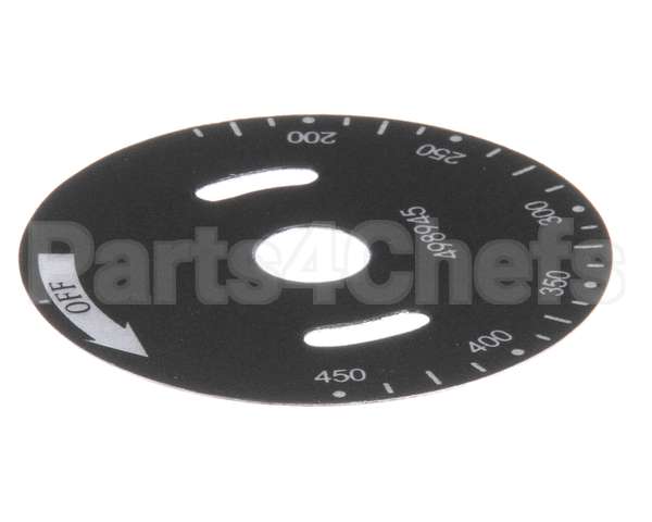 00-498945 Vulcan Hart Dial, Vcrg Temperature