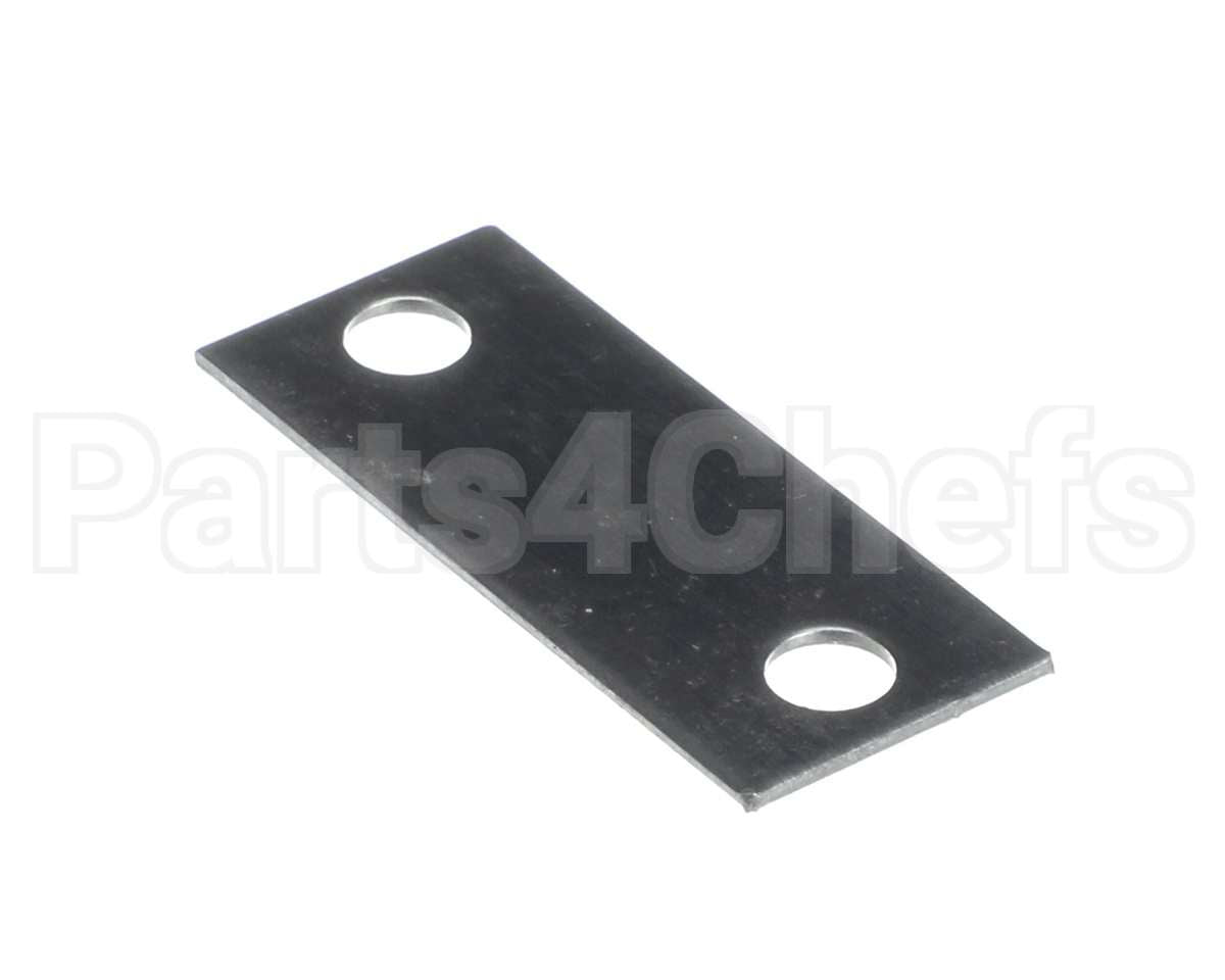 00-499264-00001 Vulcan Hart Plate,Latch Cutout,Door Bottom
