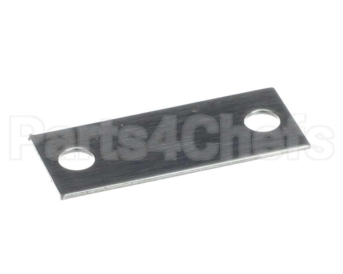 00-499264-00001 Vulcan Hart Plate,Latch Cutout,Door Bottom