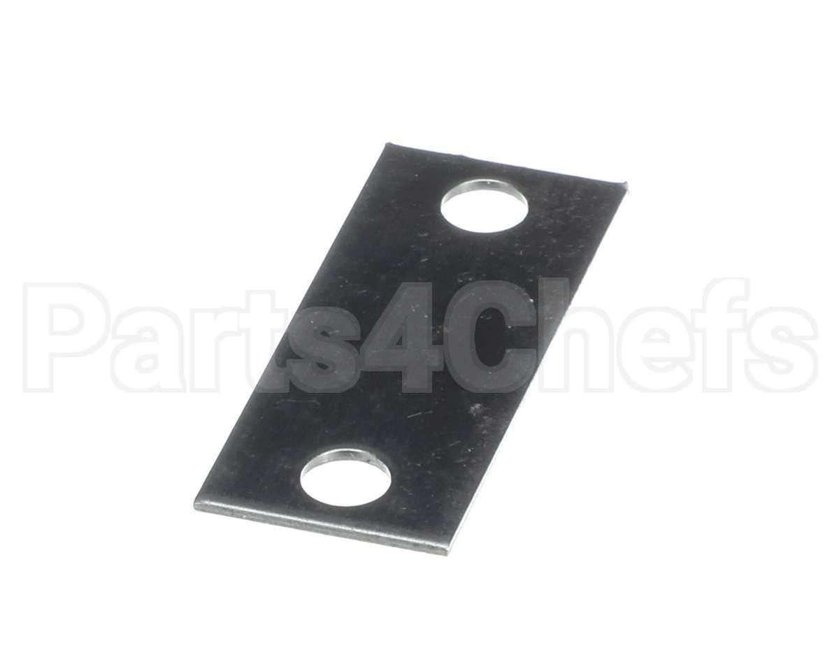 00-499264-00001 Vulcan Hart Plate,Latch Cutout,Door Bottom