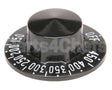00-499488-00002 Vulcan Hart Knob,Thermo.-450F-Black